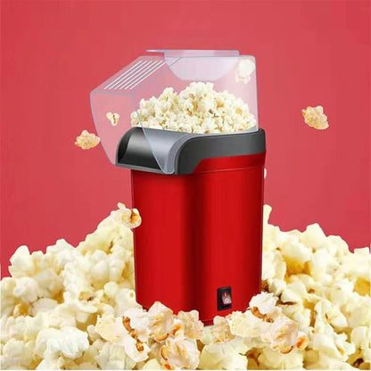 Electric Popcorn Maker Mini Portable 22V Fully Automatic Popcorn Making Home Kitchen Corn Processing and Cooking Machine