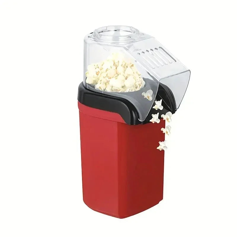 Electric Popcorn Maker Mini Portable 22V Fully Automatic Popcorn Making Home Kitchen Corn Processing and Cooking Machine